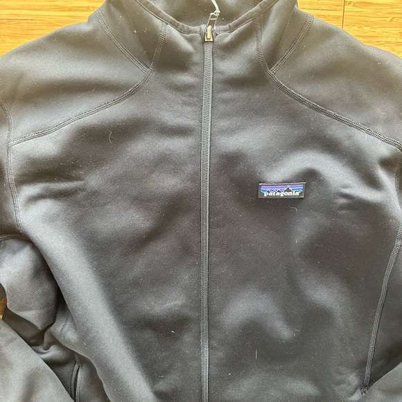 Patagonia Black Full-Zip Jacket - Picture 2 of 5